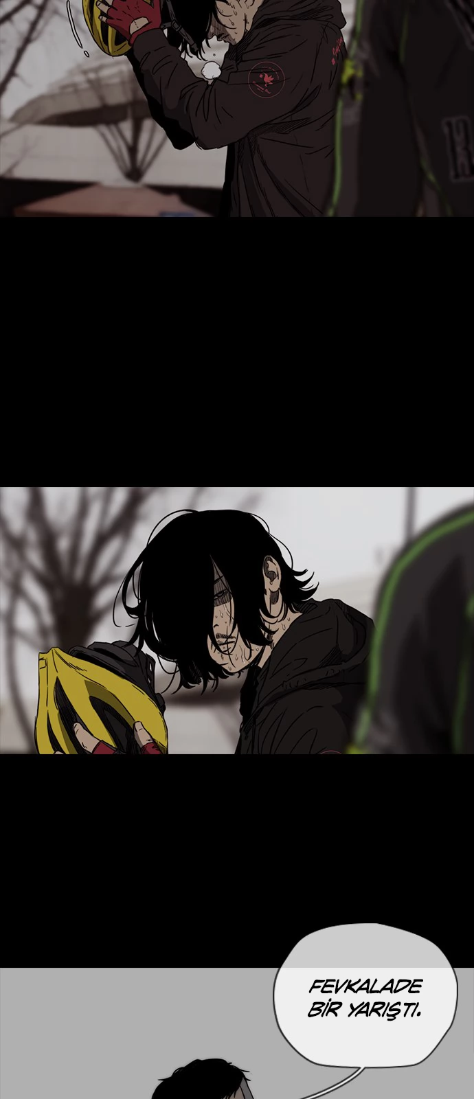 Read Wind Breaker TR Manga Online