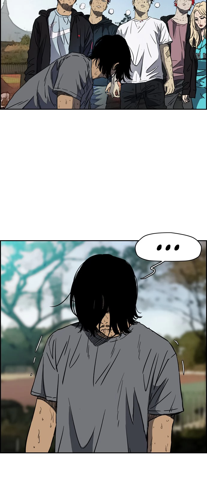 Read Wind Breaker TR Manga Online