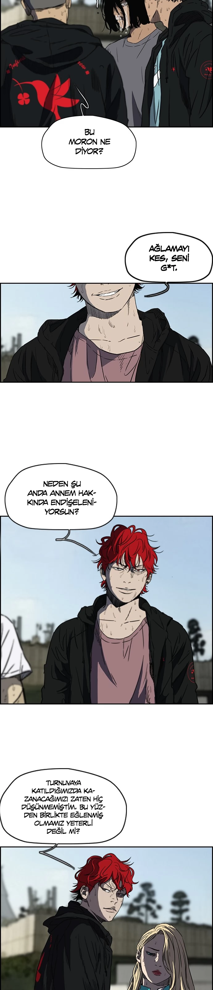 Read Wind Breaker TR Manga Online