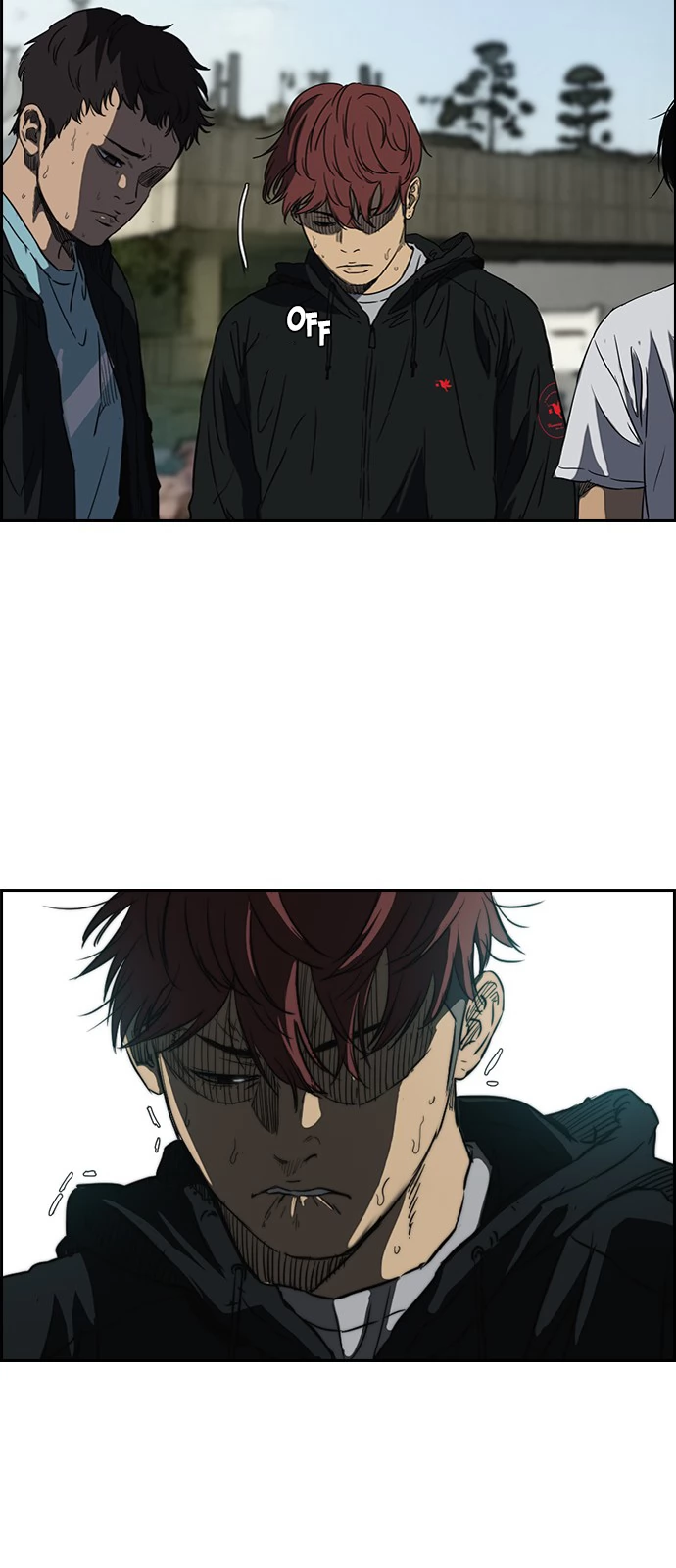 Read Wind Breaker TR Manga Online
