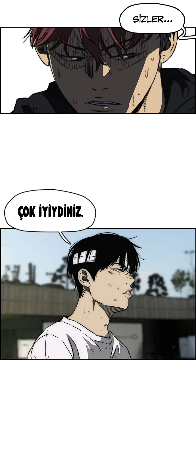Read Wind Breaker TR Manga Online