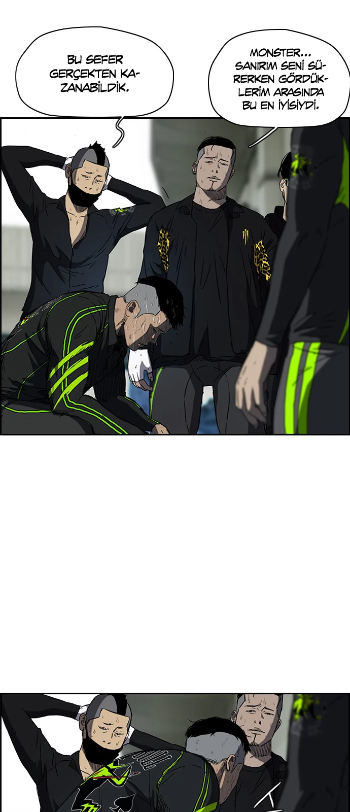 Read Wind Breaker TR Manga Online