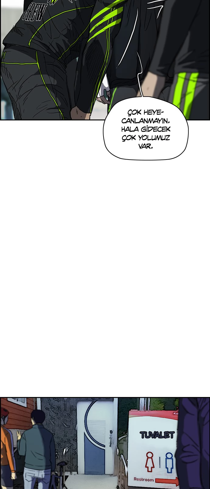 Read Wind Breaker TR Manga Online