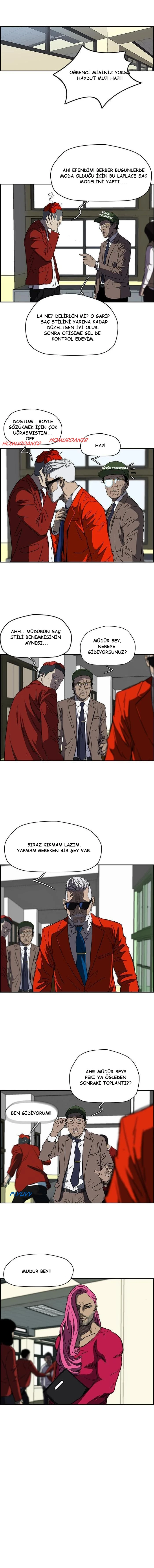 Read Wind Breaker TR Manga Online