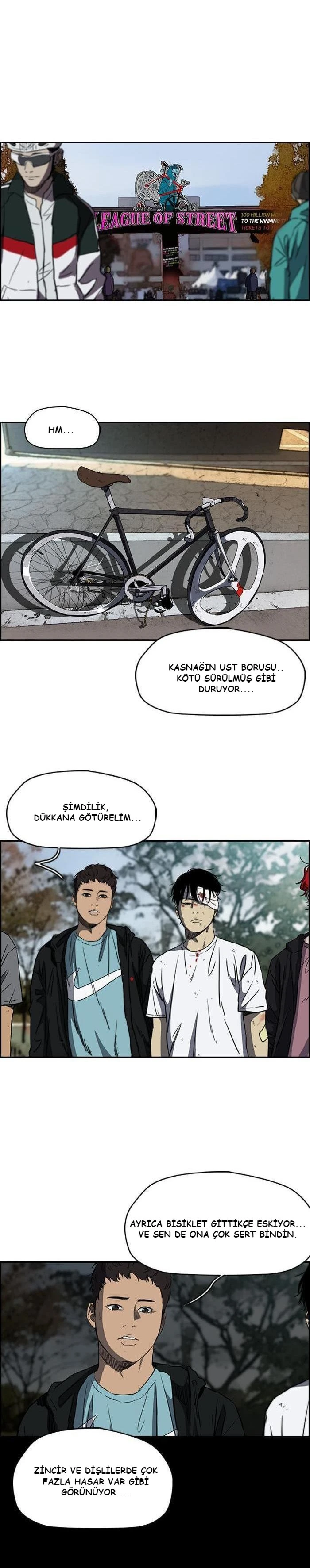 Read Wind Breaker TR Manga Online