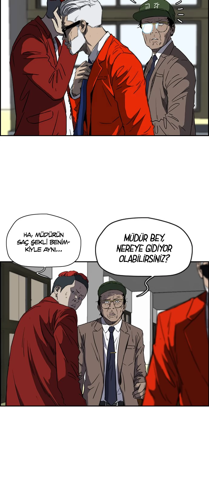 Read Wind Breaker TR Manga Online