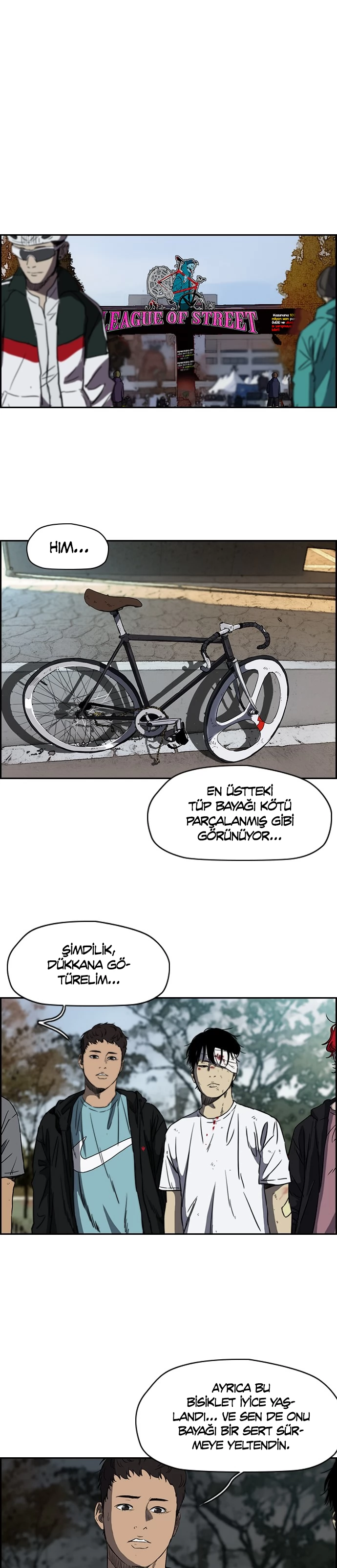 Read Wind Breaker TR Manga Online