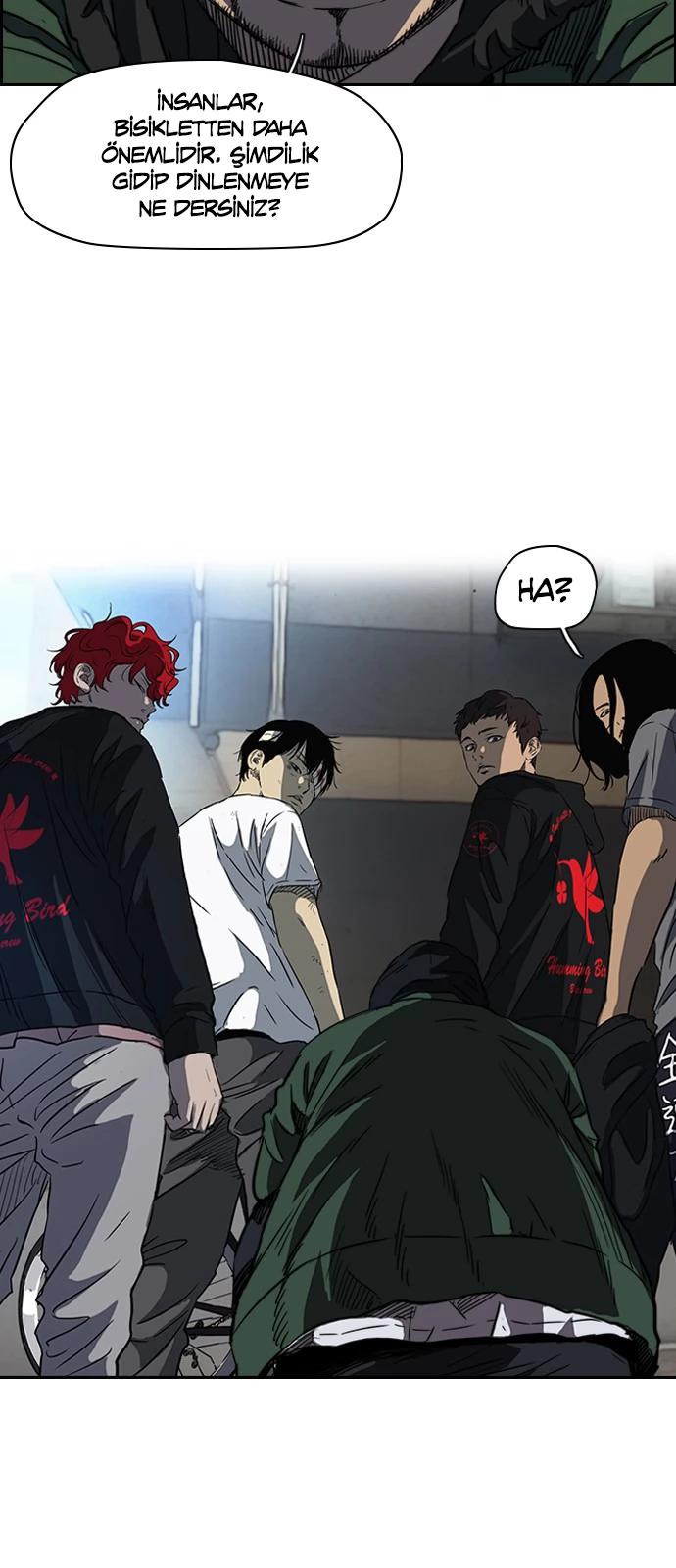 Read Wind Breaker TR Manga Online