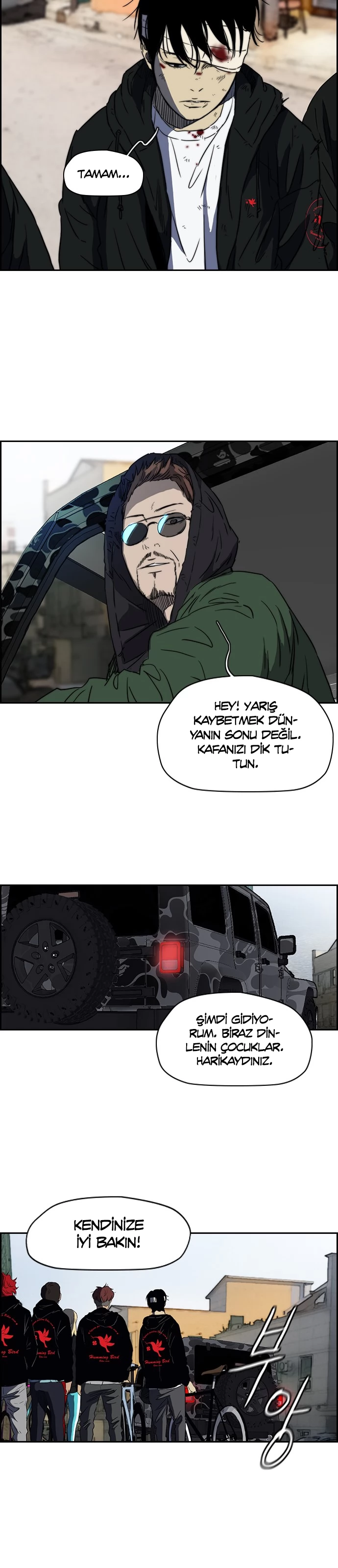 Read Wind Breaker TR Manga Online