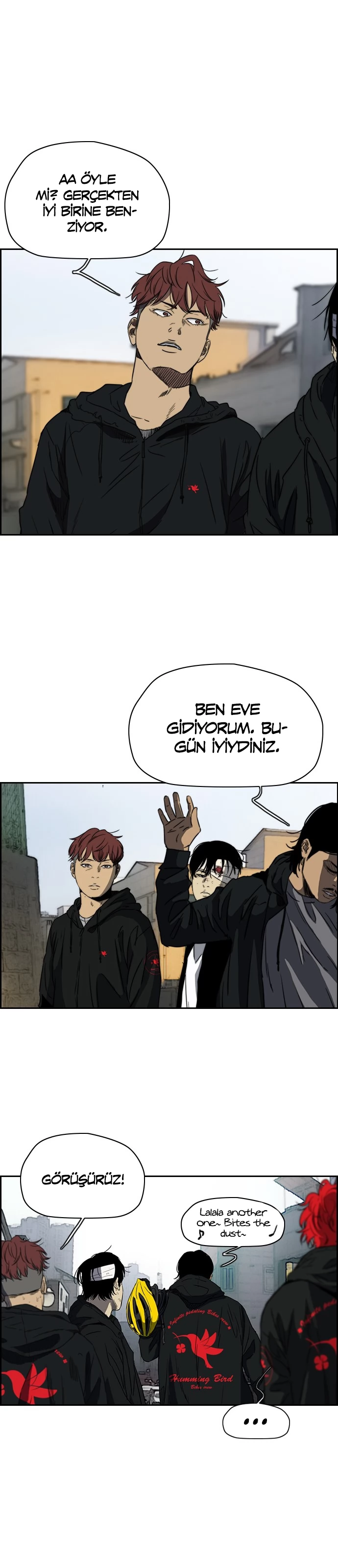 Read Wind Breaker TR Manga Online
