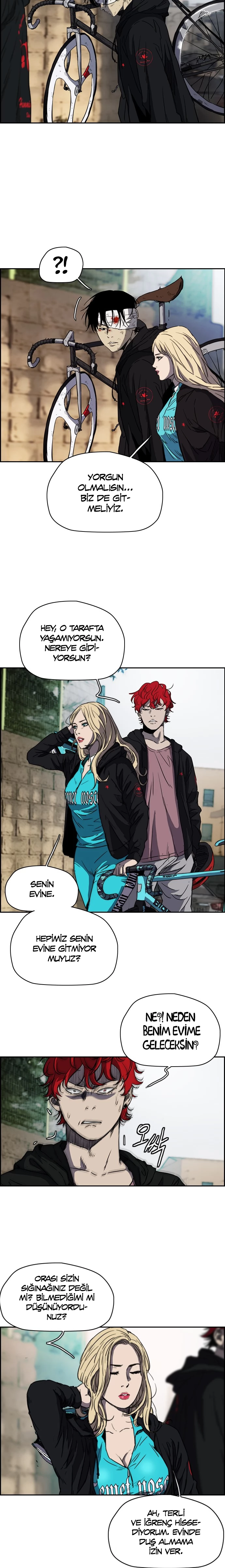 Read Wind Breaker TR Manga Online