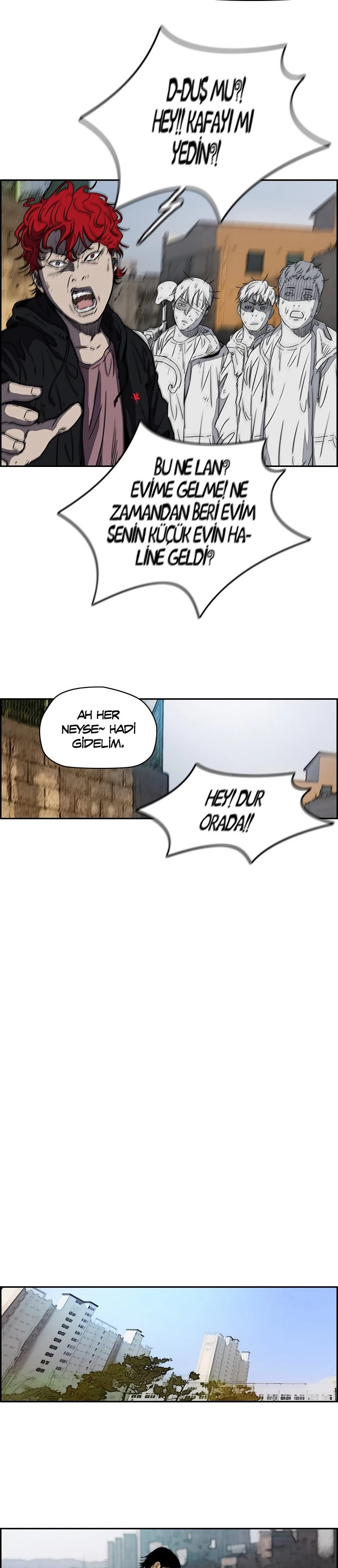 Read Wind Breaker TR Manga Online