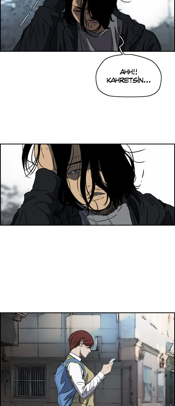 Read Wind Breaker TR Manga Online