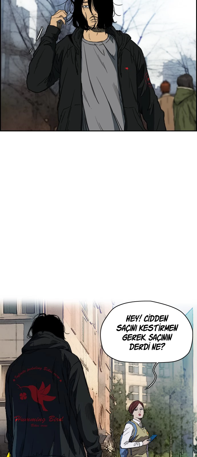 Read Wind Breaker TR Manga Online