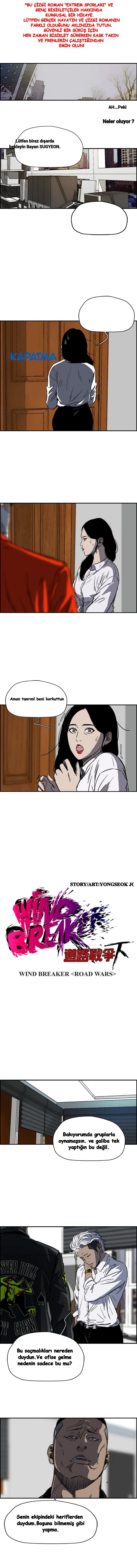Read Wind Breaker TR Manga Online