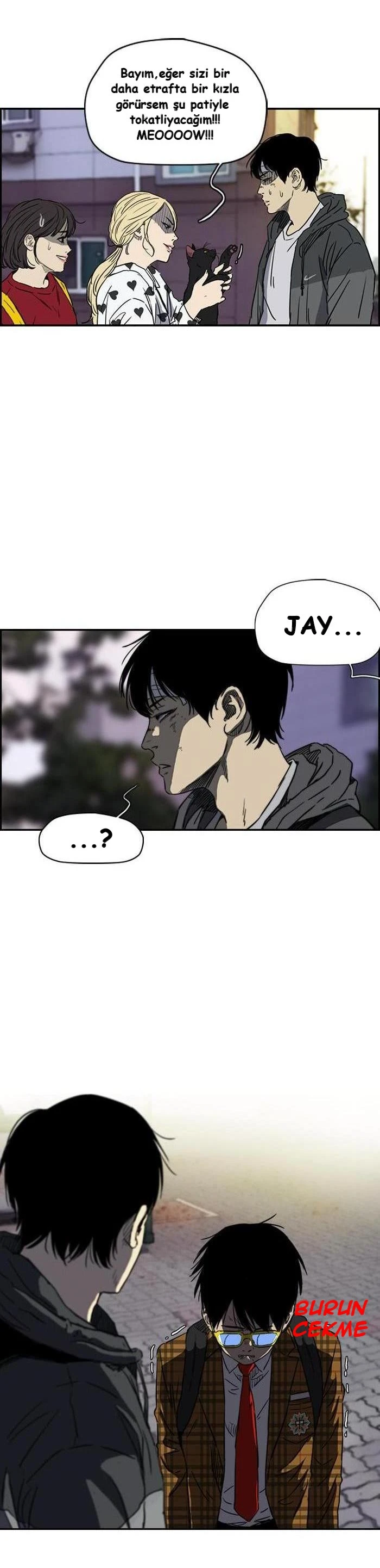 Read Wind Breaker TR Manga Online