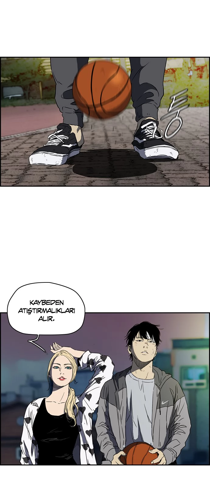 Read Wind Breaker TR Manga Online