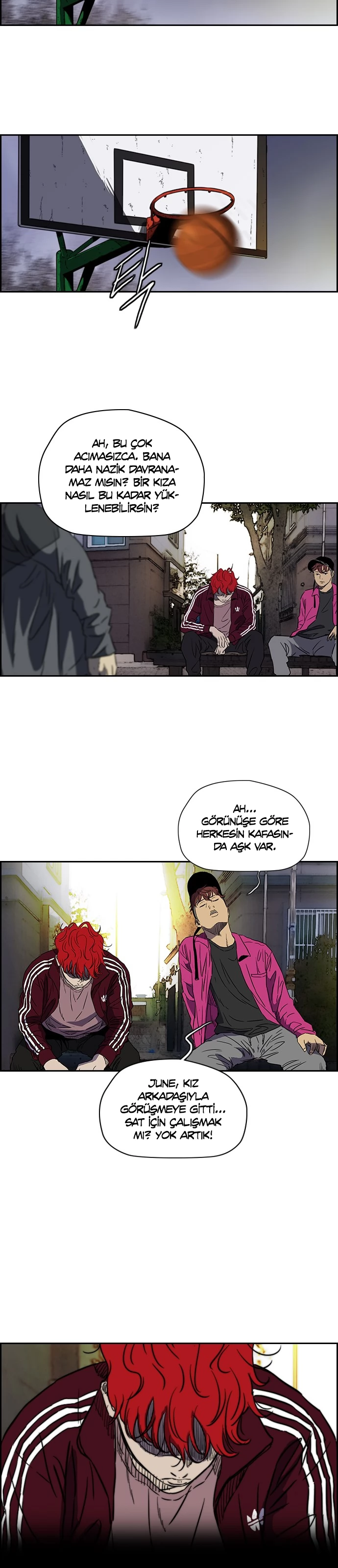 Read Wind Breaker TR Manga Online