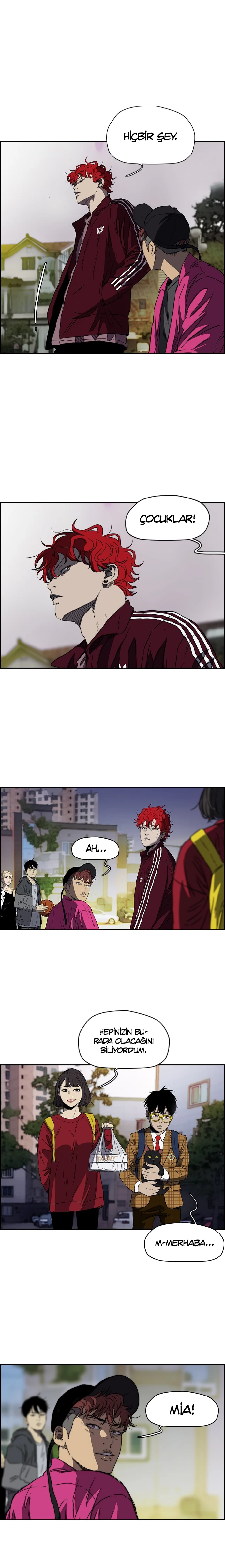 Read Wind Breaker TR Manga Online