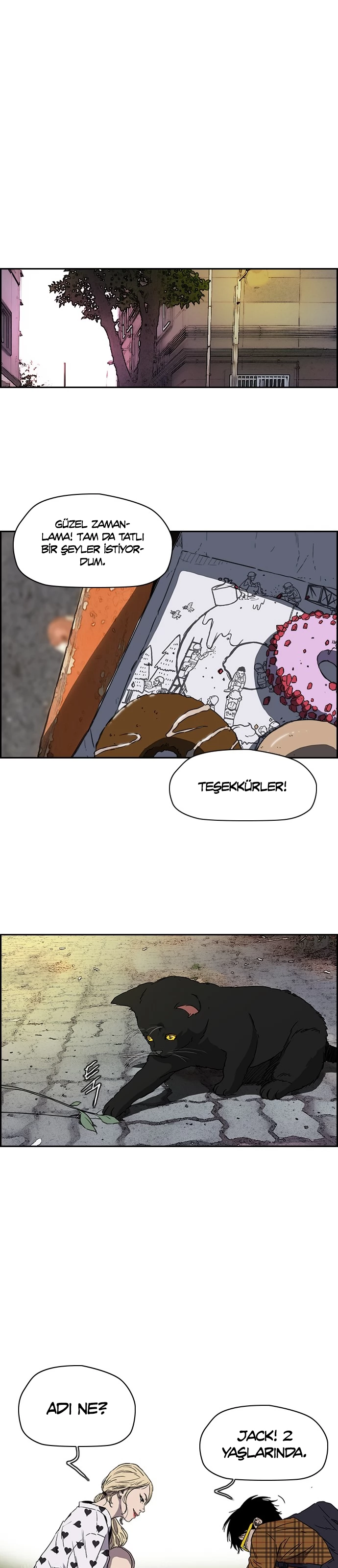Read Wind Breaker TR Manga Online