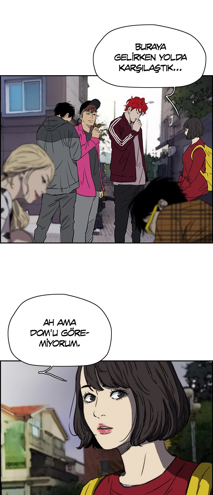 Read Wind Breaker TR Manga Online