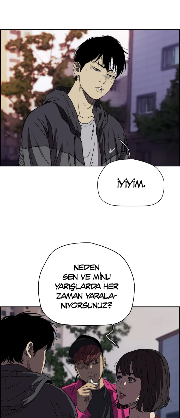 Read Wind Breaker TR Manga Online