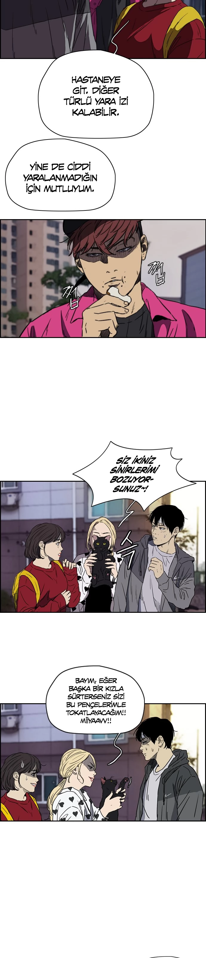 Read Wind Breaker TR Manga Online
