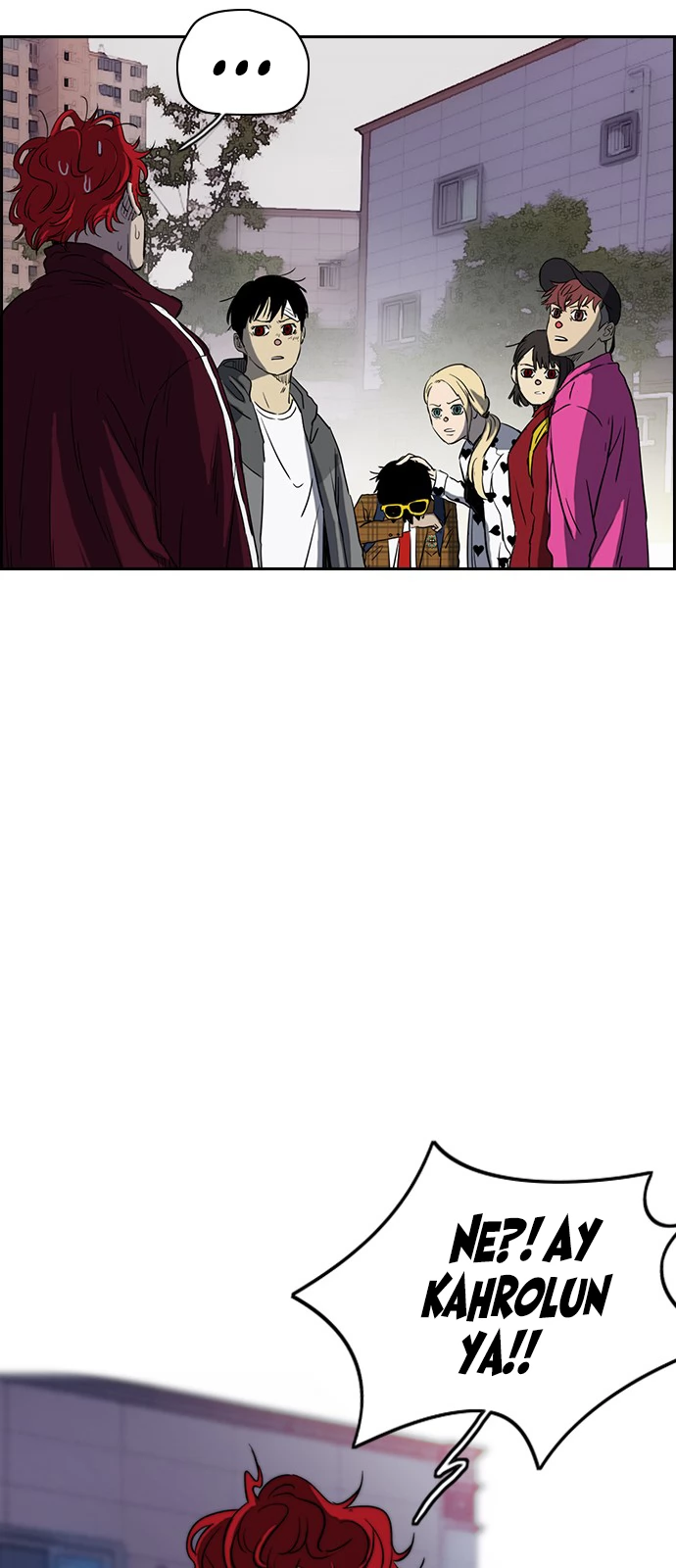 Read Wind Breaker TR Manga Online