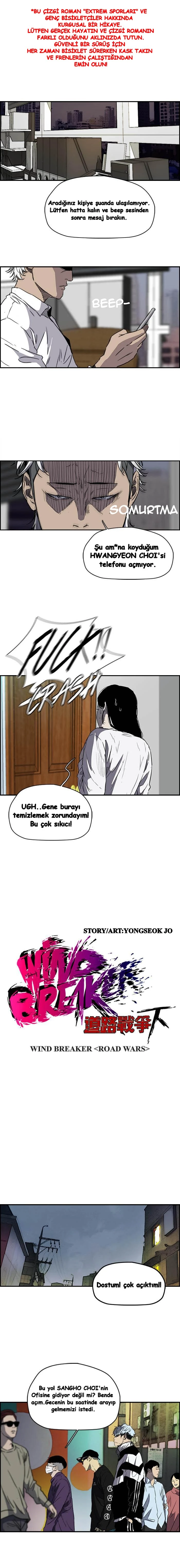 Read Wind Breaker TR Manga Online