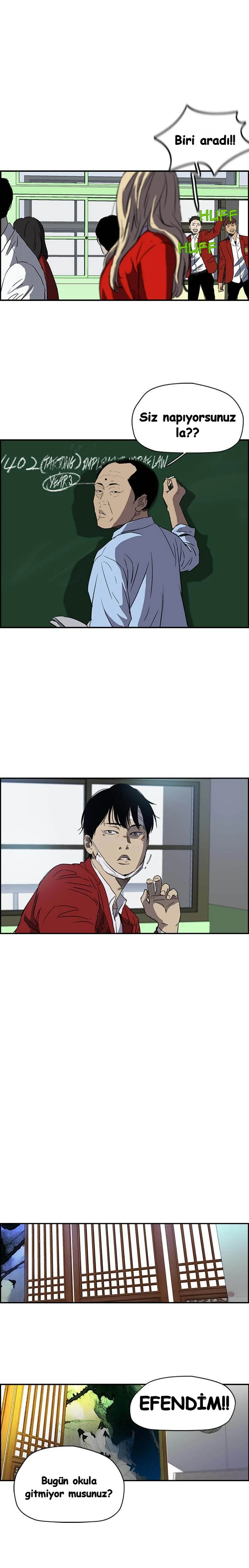 Read Wind Breaker TR Manga Online