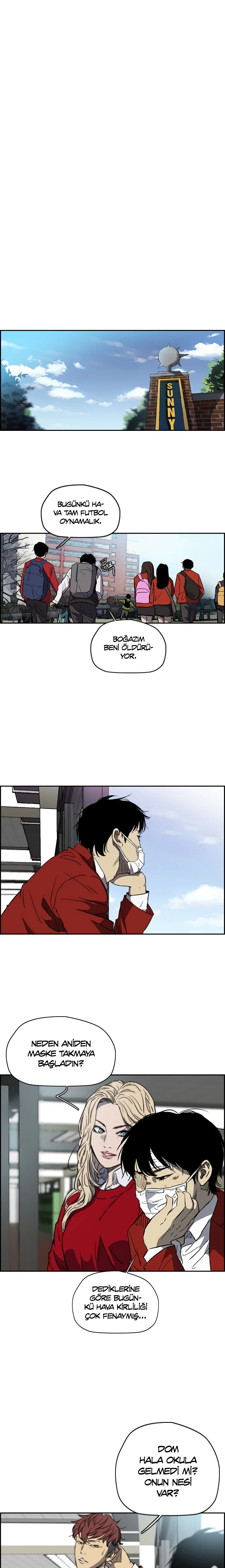 Read Wind Breaker TR Manga Online