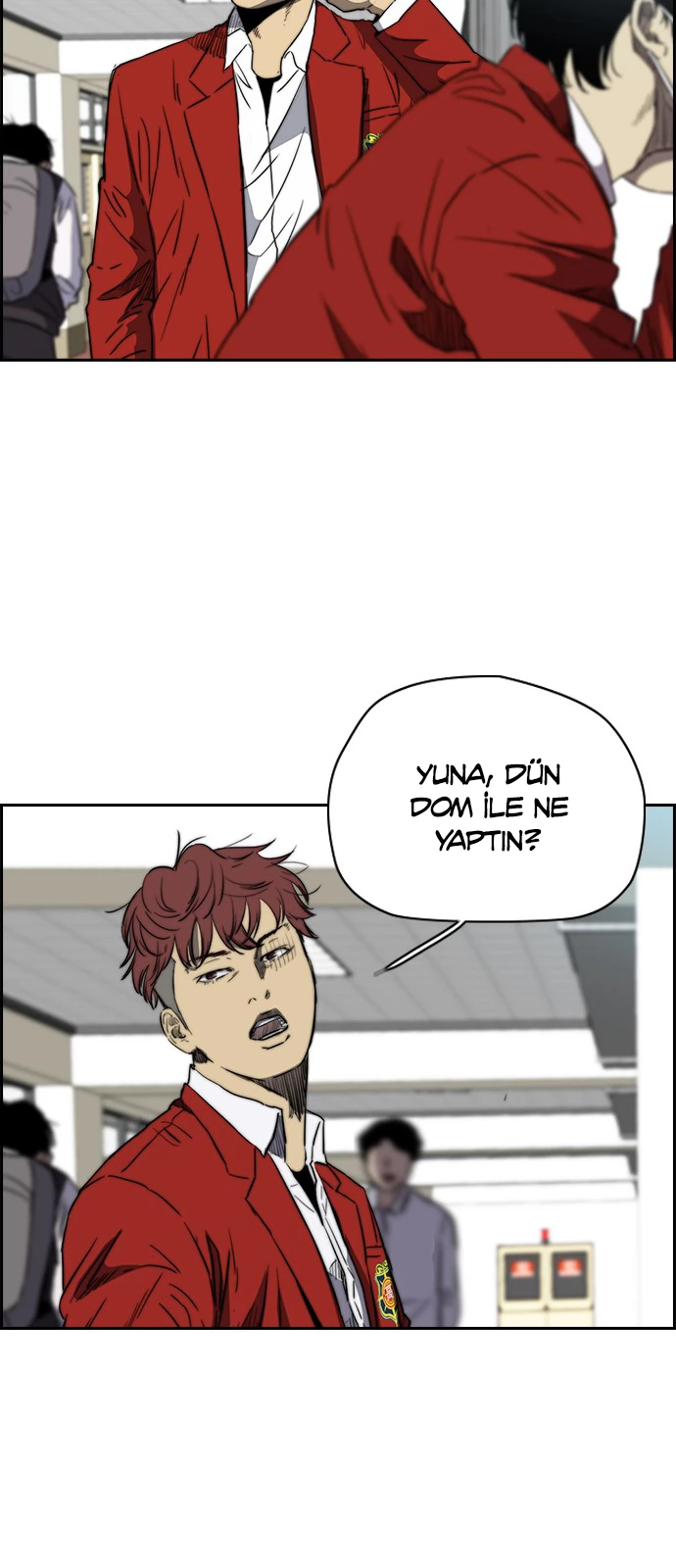 Read Wind Breaker TR Manga Online