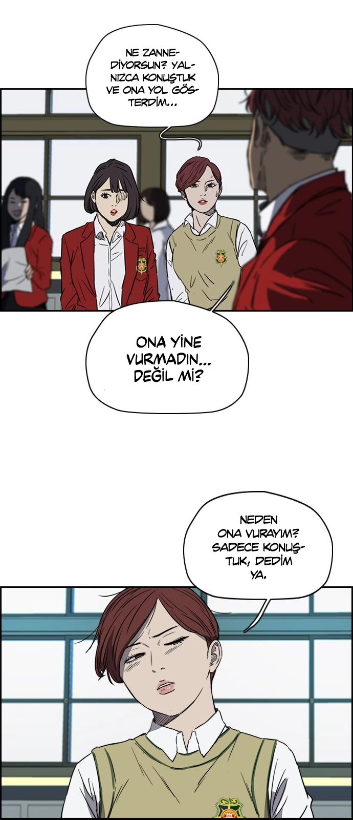 Read Wind Breaker TR Manga Online
