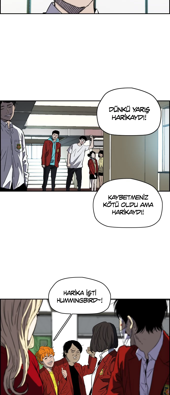 Read Wind Breaker TR Manga Online