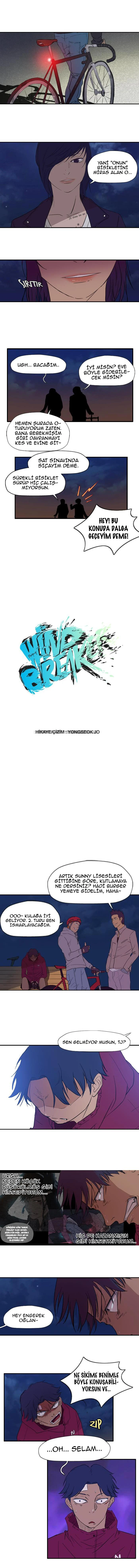 Read Wind Breaker TR Manga Online