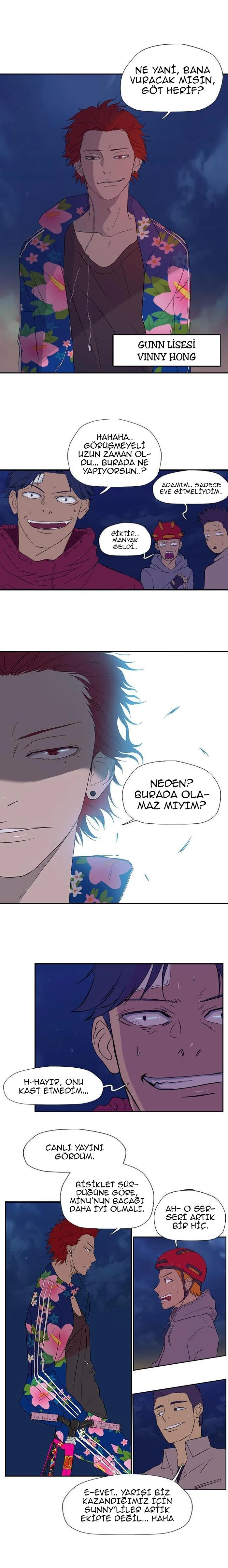 Read Wind Breaker TR Manga Online