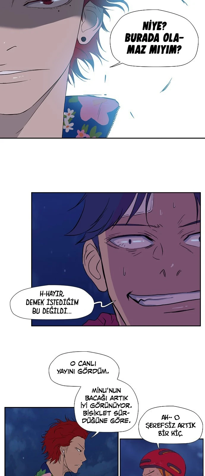 Read Wind Breaker TR Manga Online