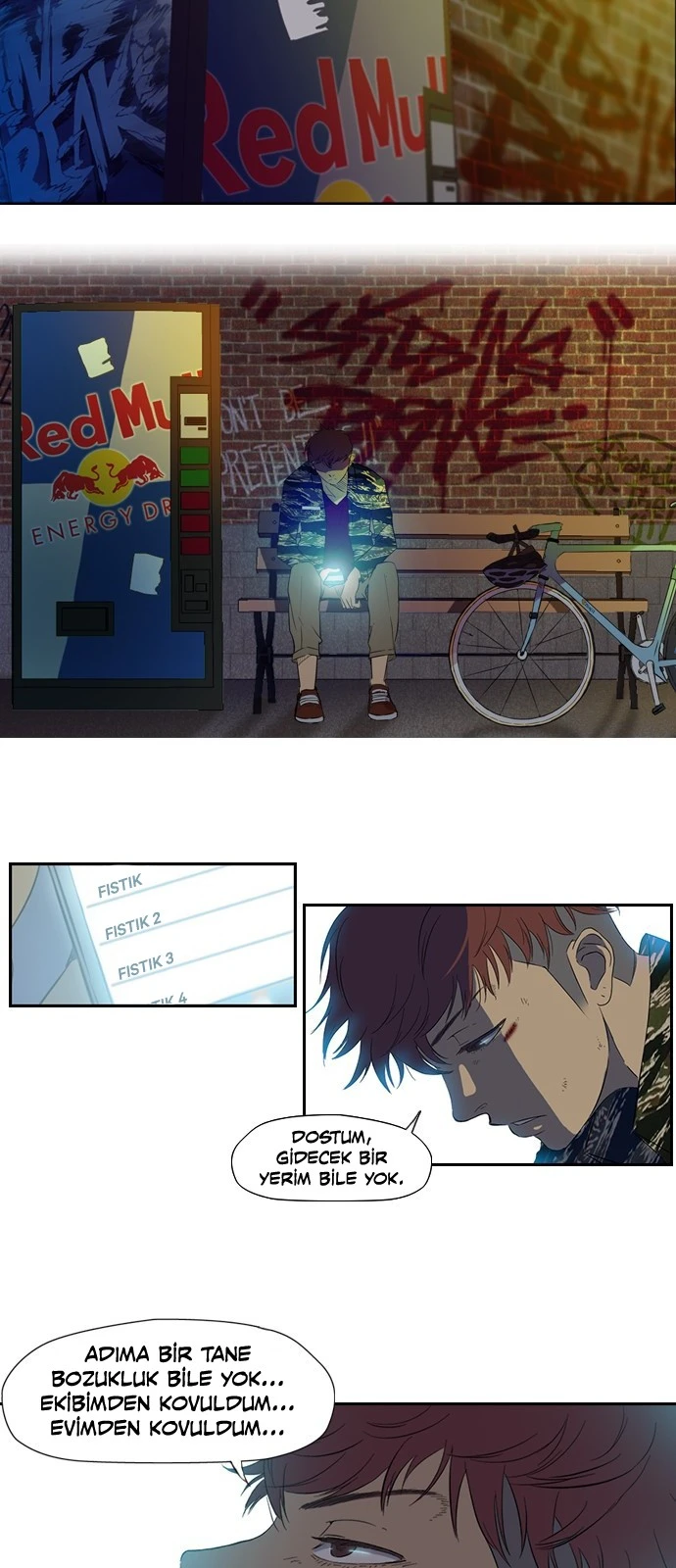 Read Wind Breaker TR Manga Online