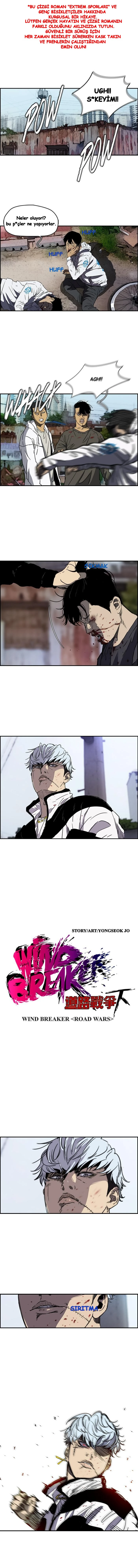Read Wind Breaker TR Manga Online