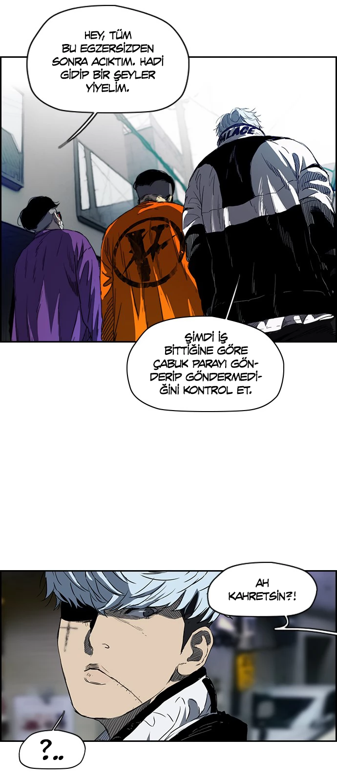 Read Wind Breaker TR Manga Online