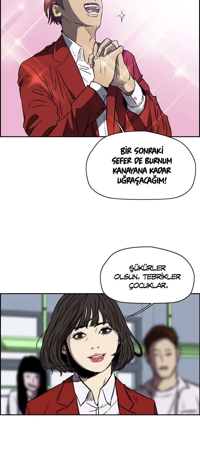 Read Wind Breaker TR Manga Online