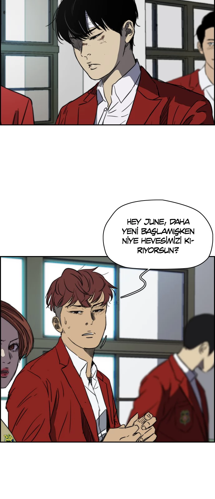 Read Wind Breaker TR Manga Online
