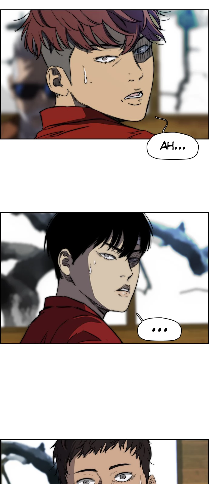 Read Wind Breaker TR Manga Online