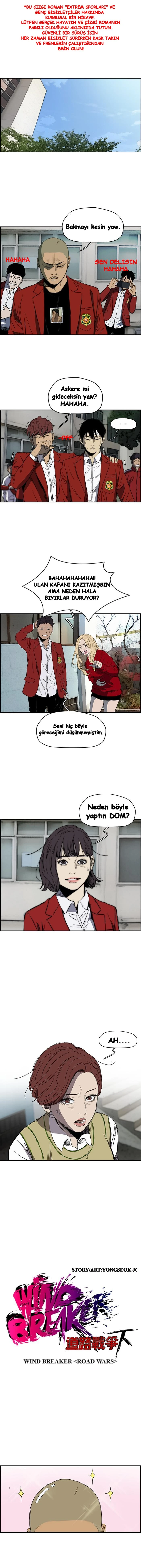 Read Wind Breaker TR Manga Online