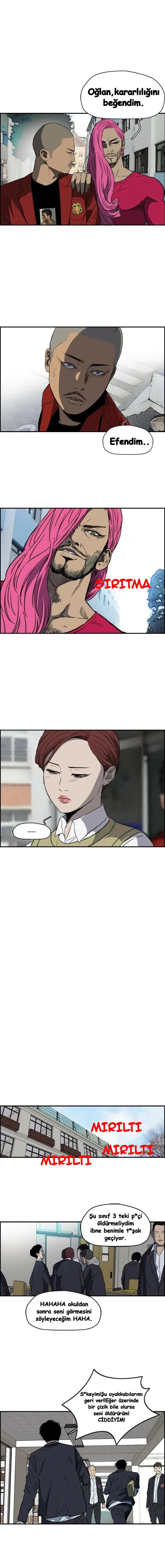 Read Wind Breaker TR Manga Online