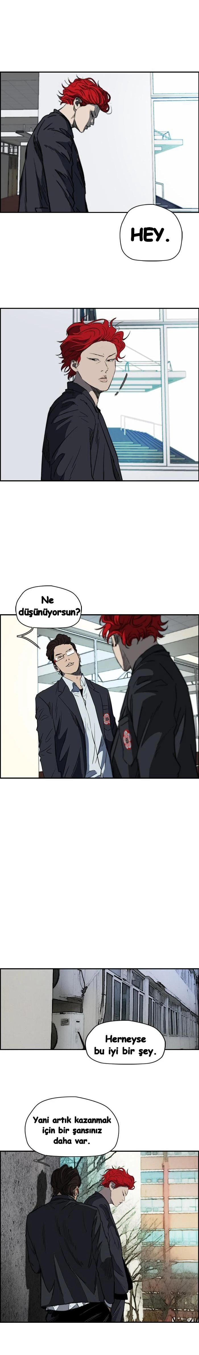 Read Wind Breaker TR Manga Online