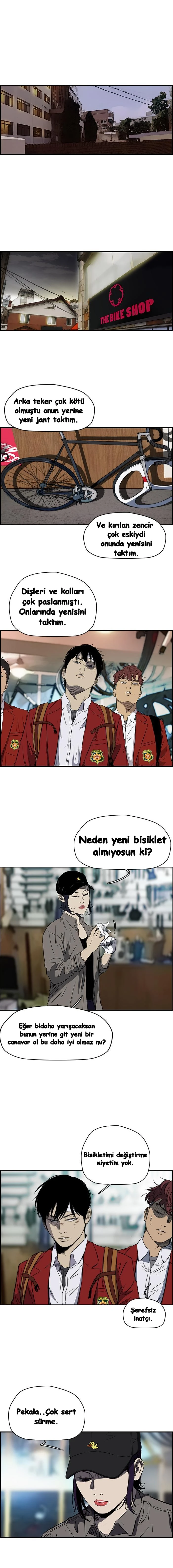 Read Wind Breaker TR Manga Online