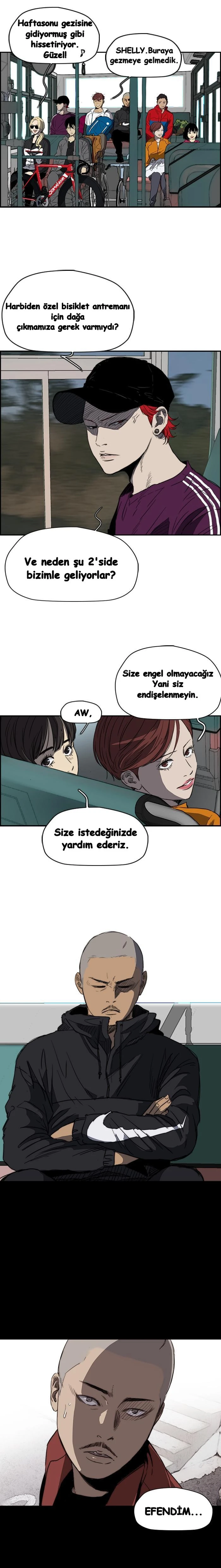 Read Wind Breaker TR Manga Online