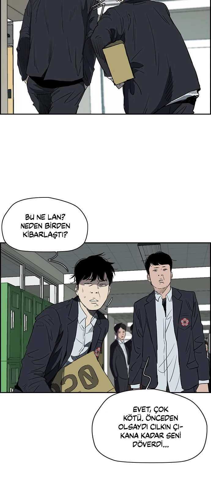 Read Wind Breaker TR Manga Online