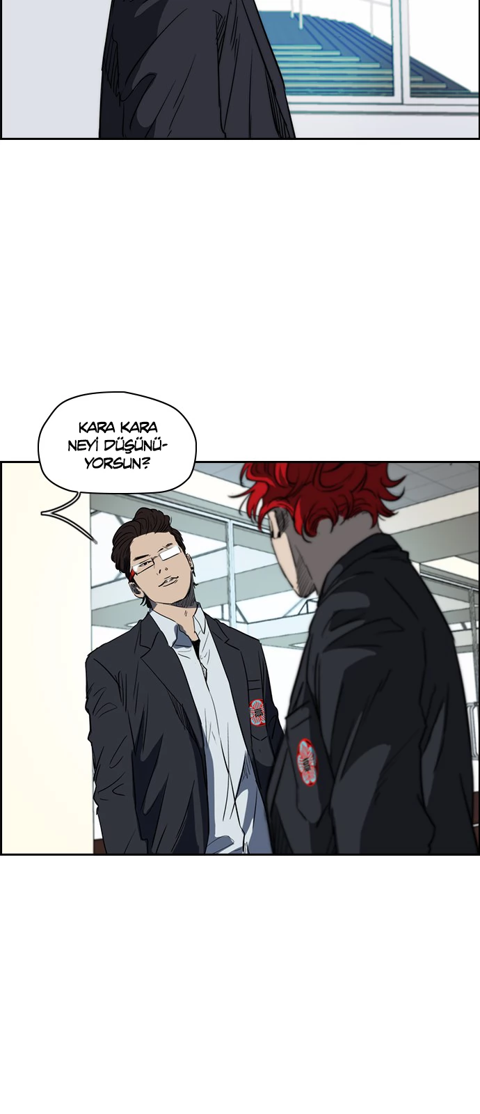 Read Wind Breaker TR Manga Online